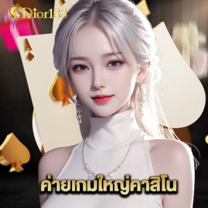 dior188 ค่ายเกมใหญ่คาสิโน