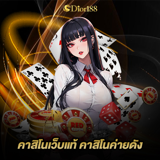 dior188 คาสิโนเว็บแท้